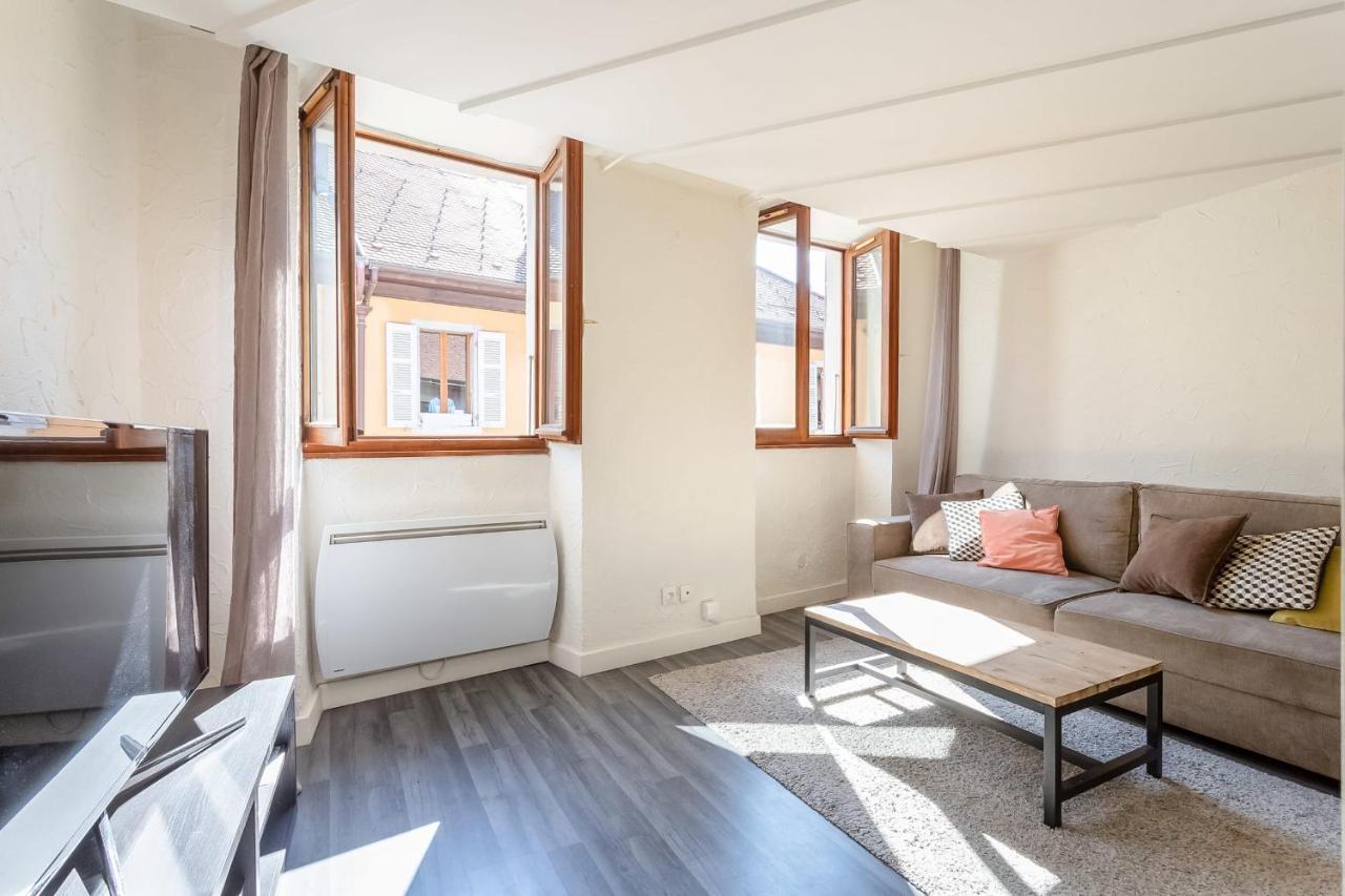 Le Saint Jean - Appartement Rue Carnot Pour 2 - 4 Pers Annecy Buitenkant foto