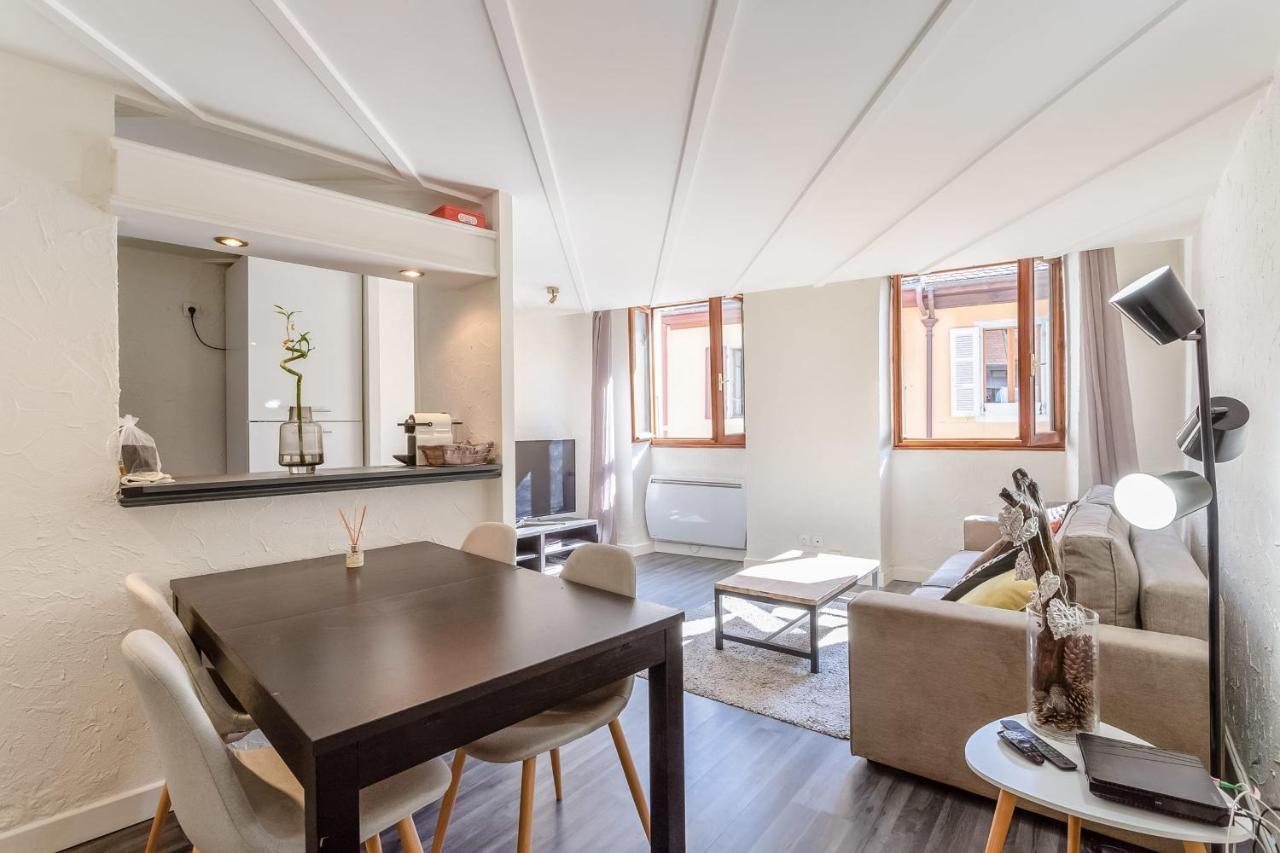 Le Saint Jean - Appartement Rue Carnot Pour 2 - 4 Pers Annecy Buitenkant foto