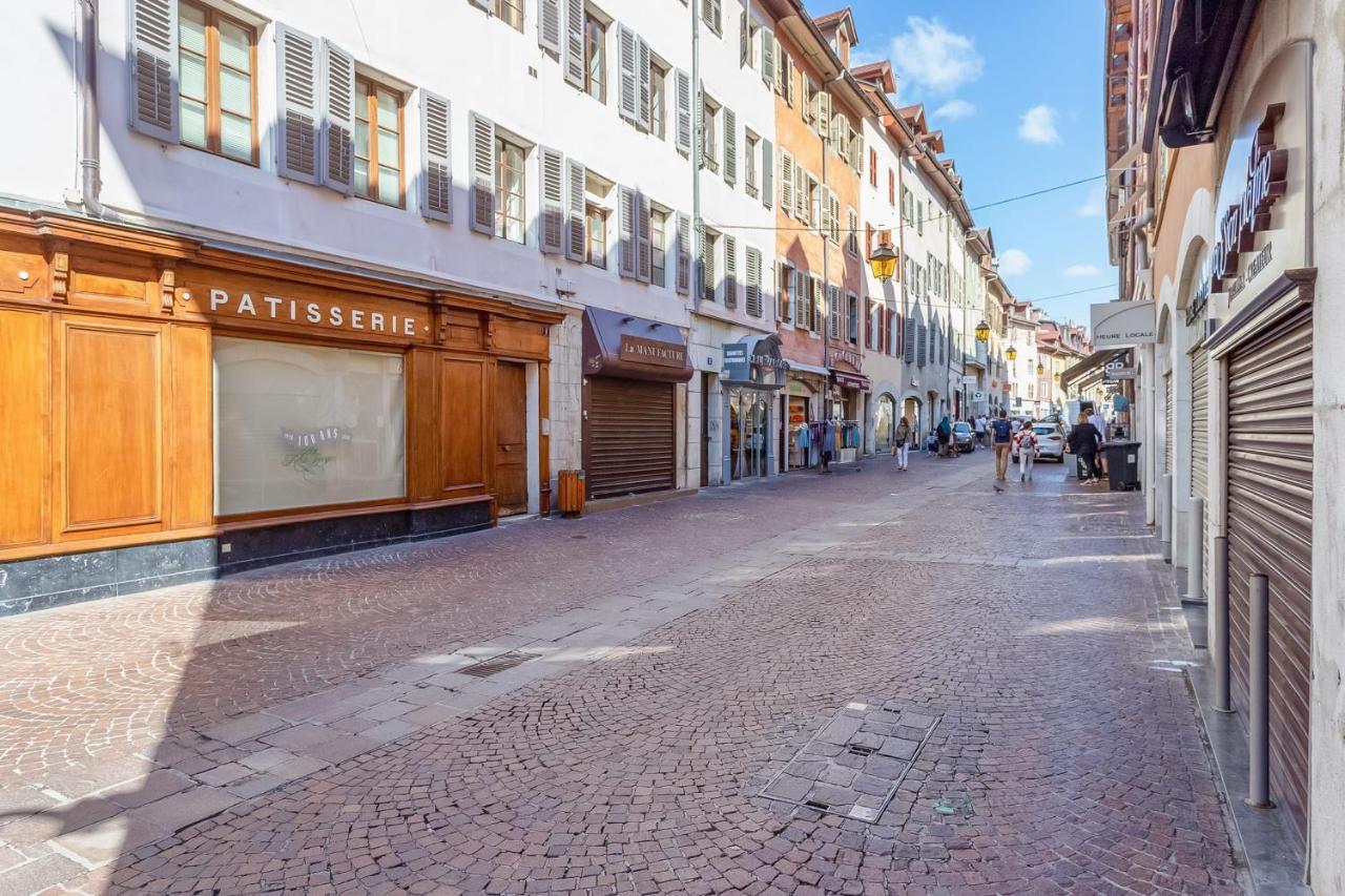 Le Saint Jean - Appartement Rue Carnot Pour 2 - 4 Pers Annecy Buitenkant foto