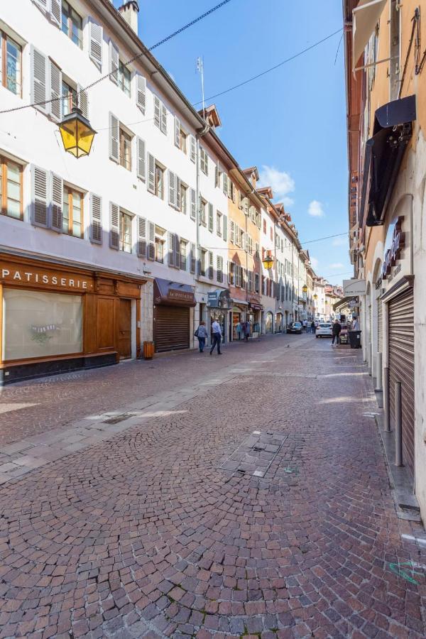 Le Saint Jean - Appartement Rue Carnot Pour 2 - 4 Pers Annecy Buitenkant foto